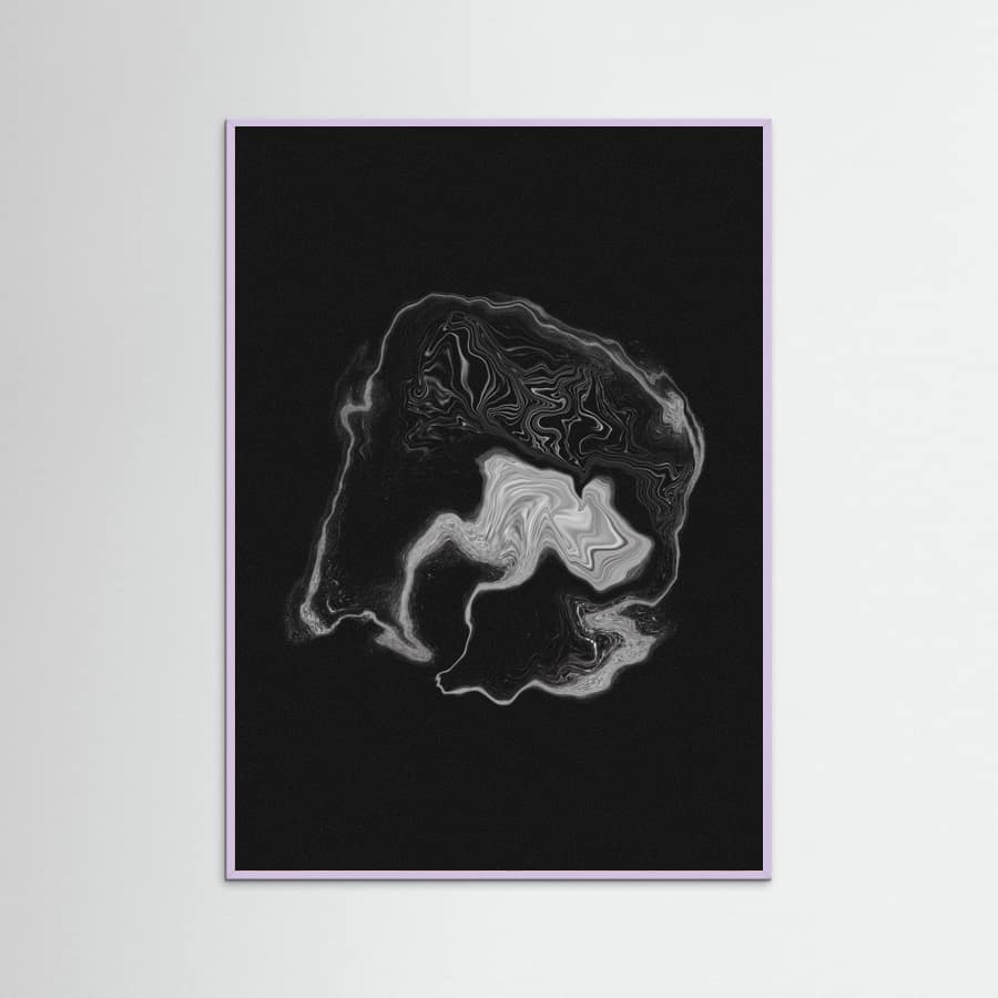 Plakat Data Points VII – plakat i druk artystyczny