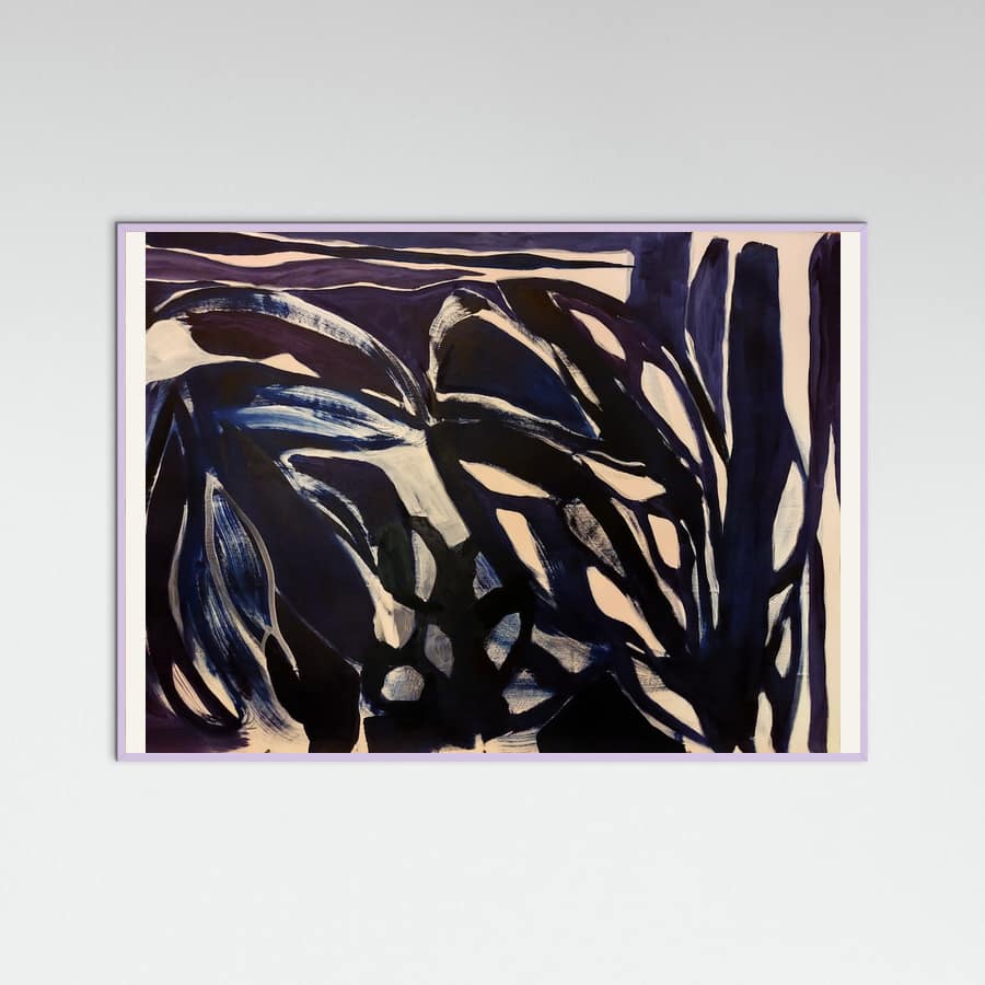 Affiche Delfts Blue III – affiche et impression d’art