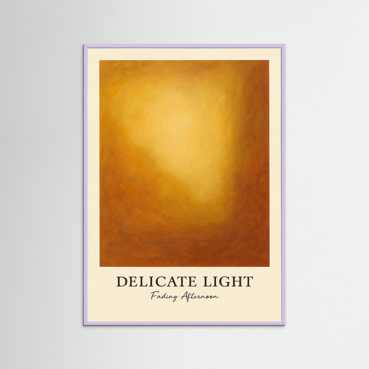 Lilac Wood Delicate light