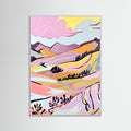 Lilac Wood Delicious Landscape Poster