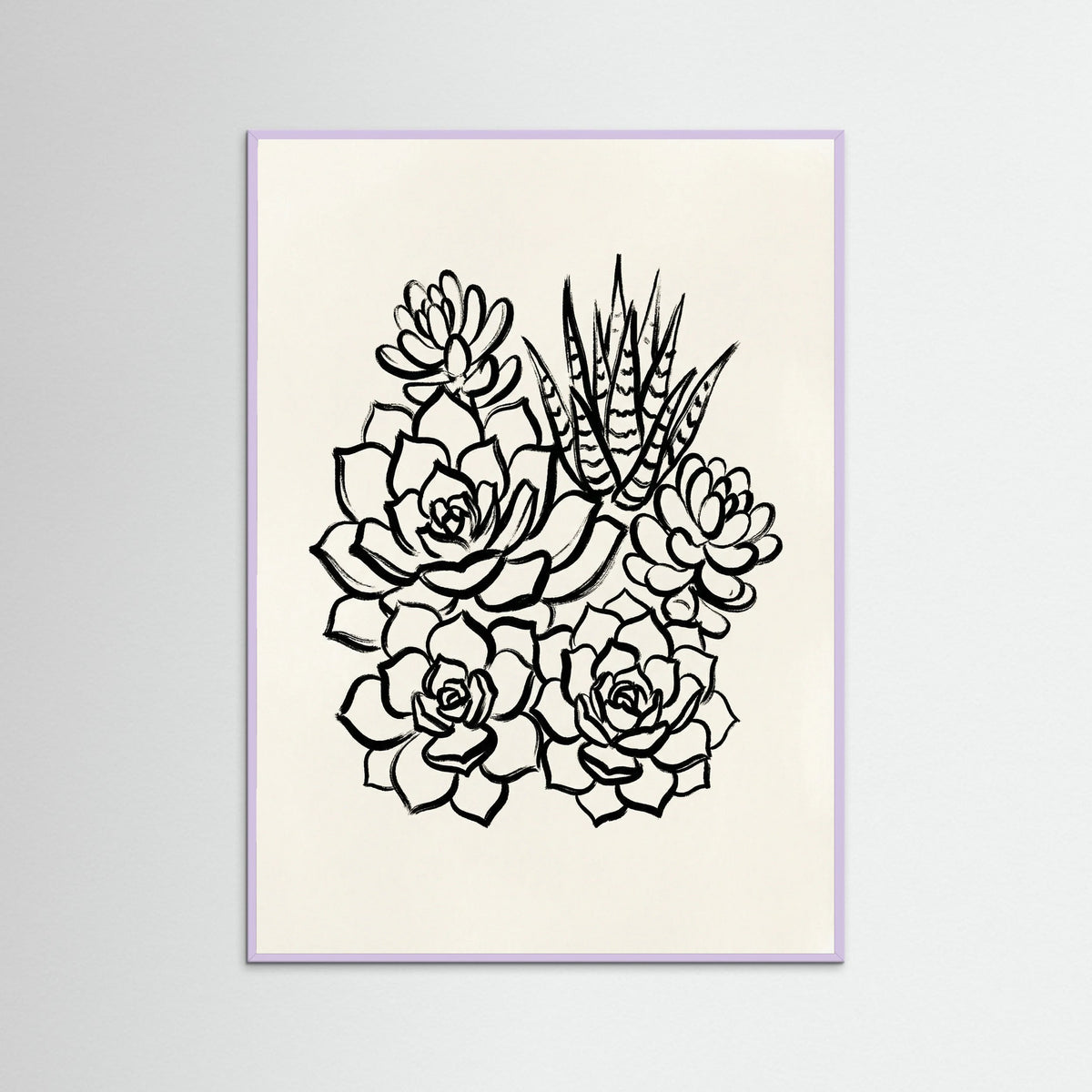Lilac Wood Desert Bloom