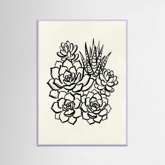 Lilac Wood Desert Bloom
