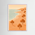 Lilac Wood Desert Ethereal
