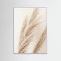 Lilac Wood Desert Fans