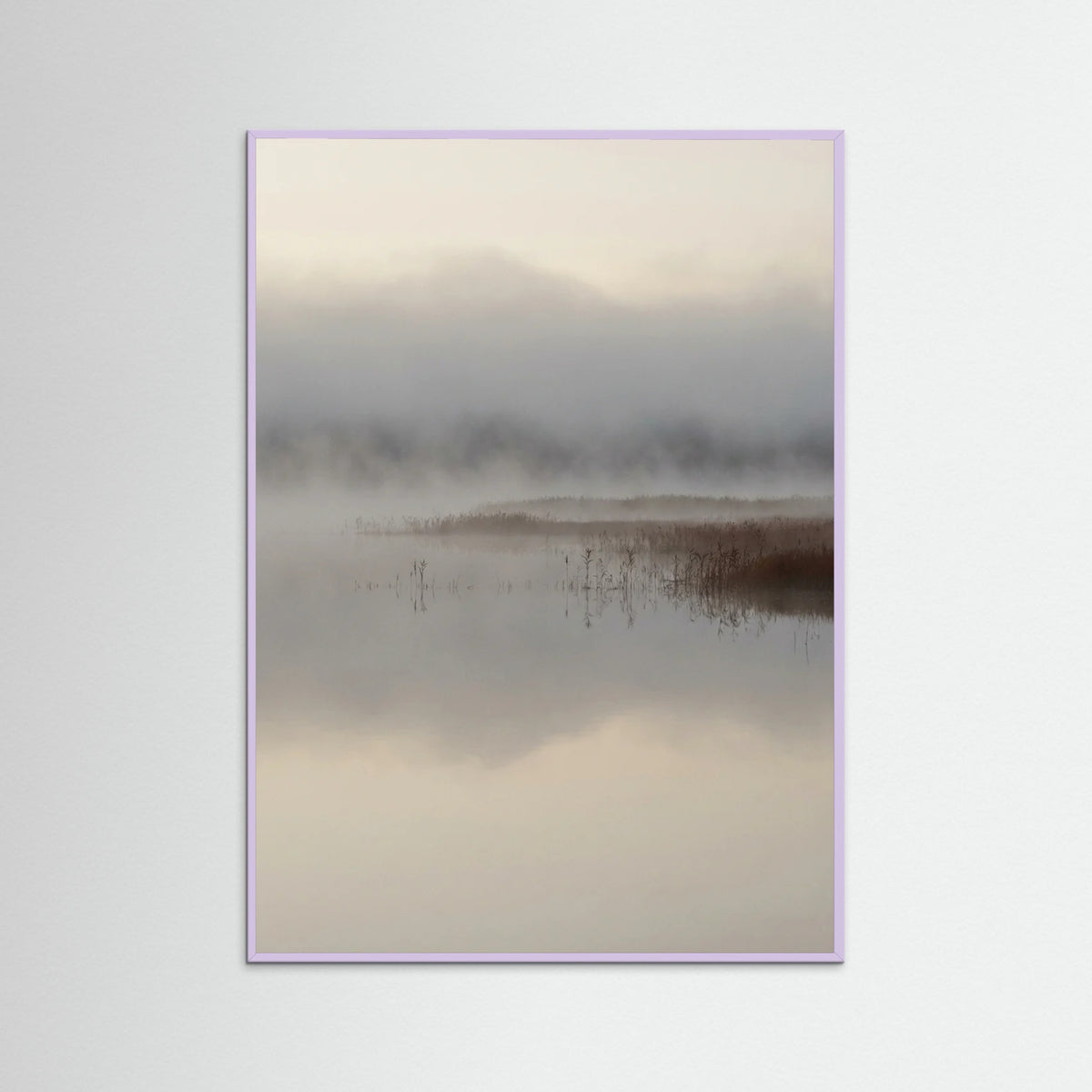 Lilac Wood Desert Layers