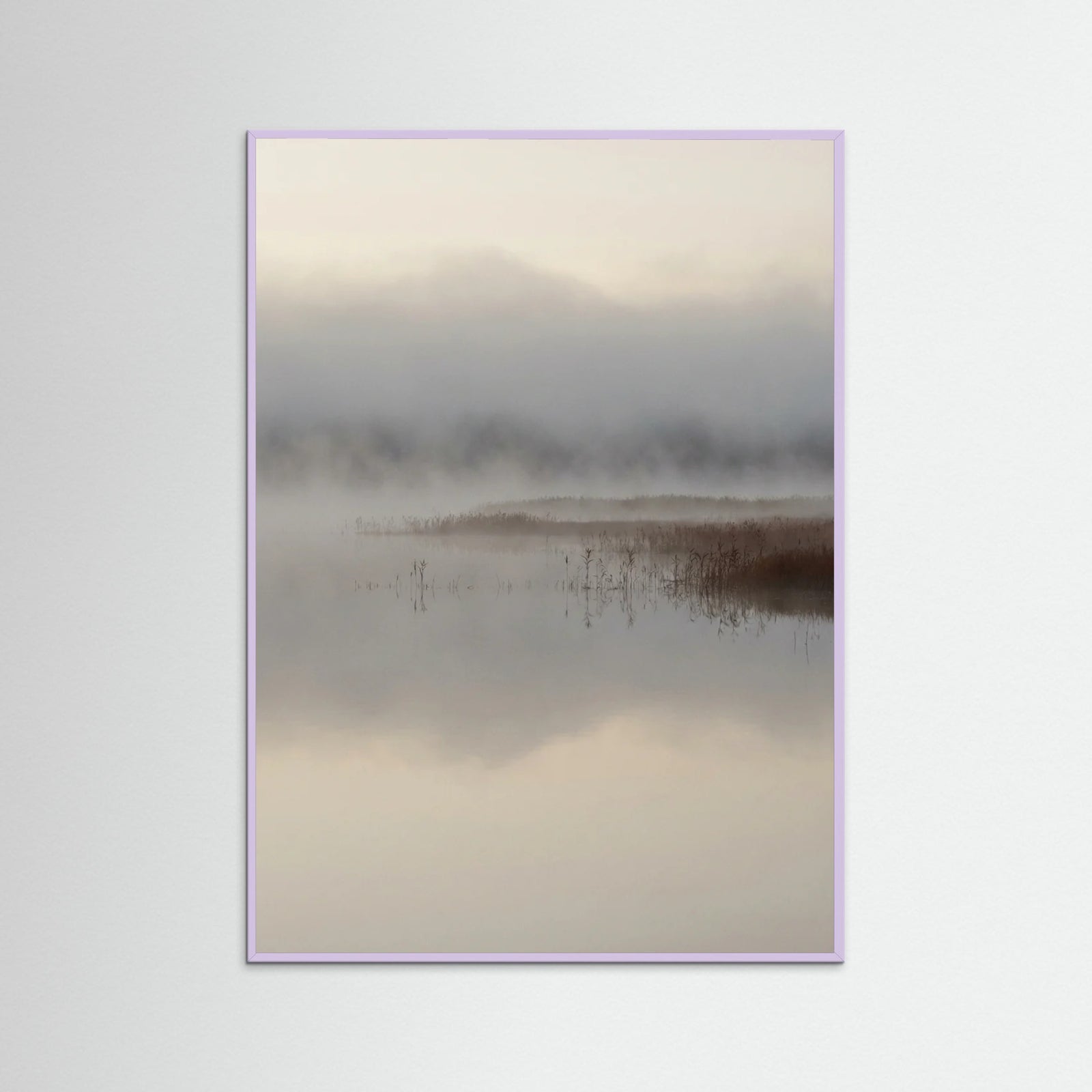 Lilac Wood Desert Layers