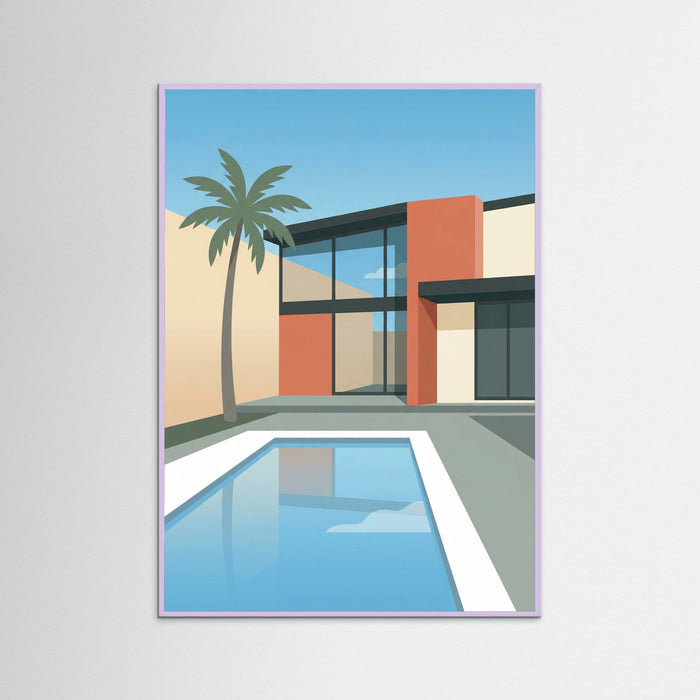 Lilac Wood Desert Modernism