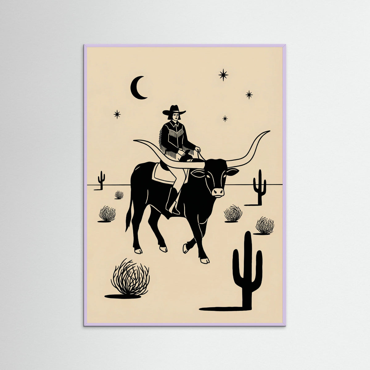 Lilac Wood Desert Rider