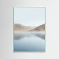 Lilac Wood Desert Shoreline