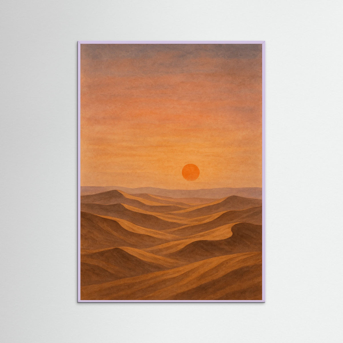 Lilac Wood Desert Silence