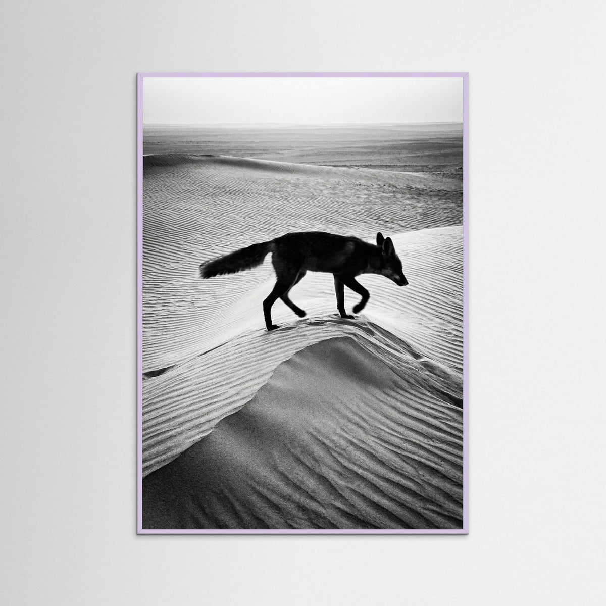 Lilac Wood Desert Spirit