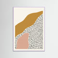 Lilac Wood Desert Stripes