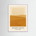 Lilac Wood Desert fields