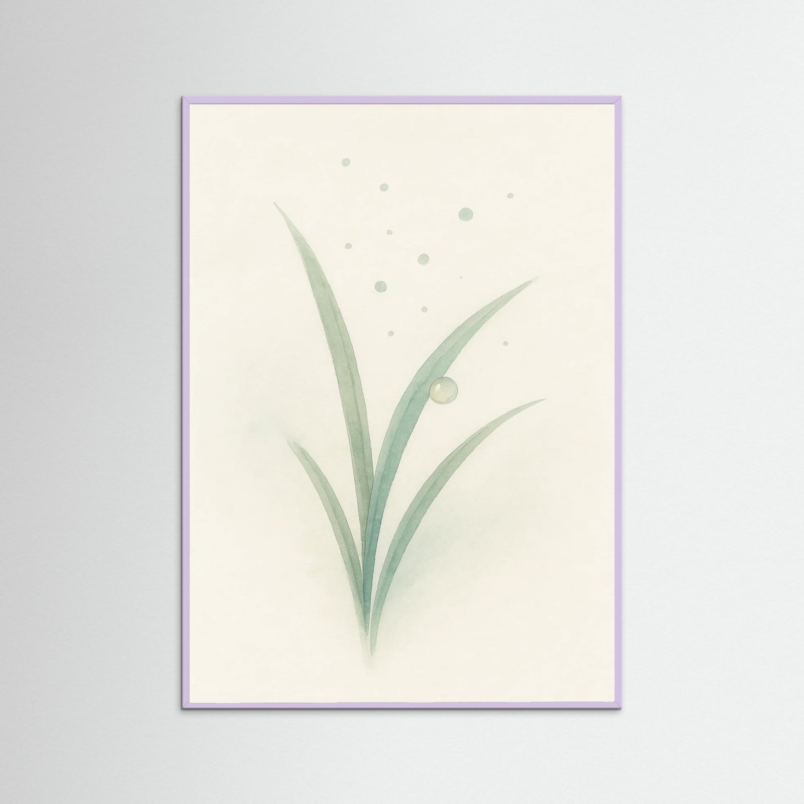 Lilac Wood Dewy Morning