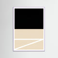 Lilac Wood Diagonal Balance