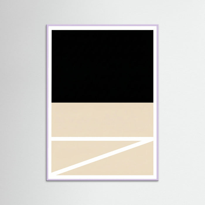 Lilac Wood Diagonal Balance
