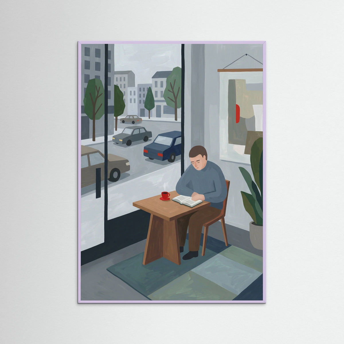 Lilac Wood Diner Gathering