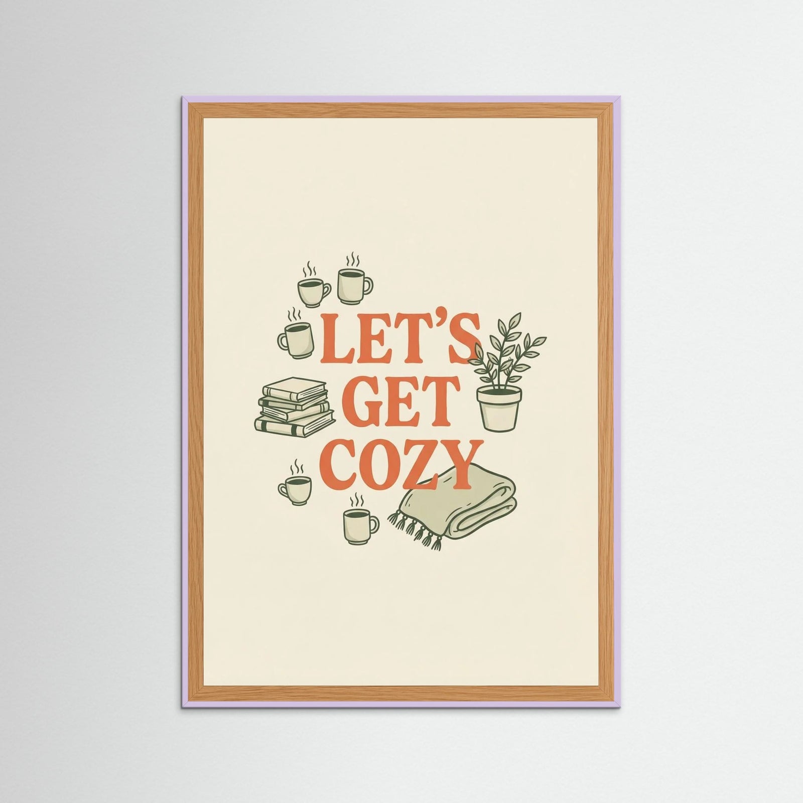 Lilac Wood Dinner Party Whimsy