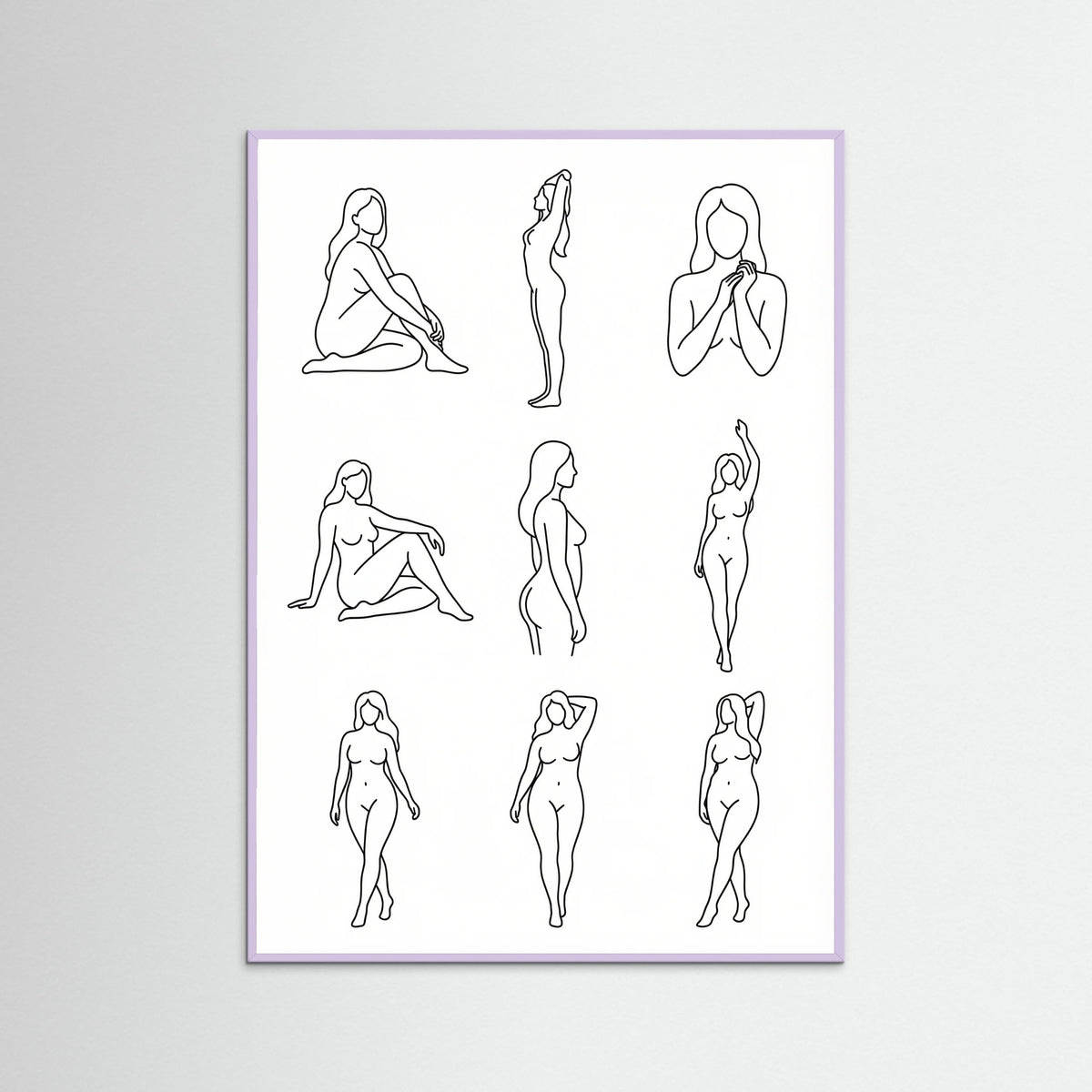 Lilac Wood Diverse Forms