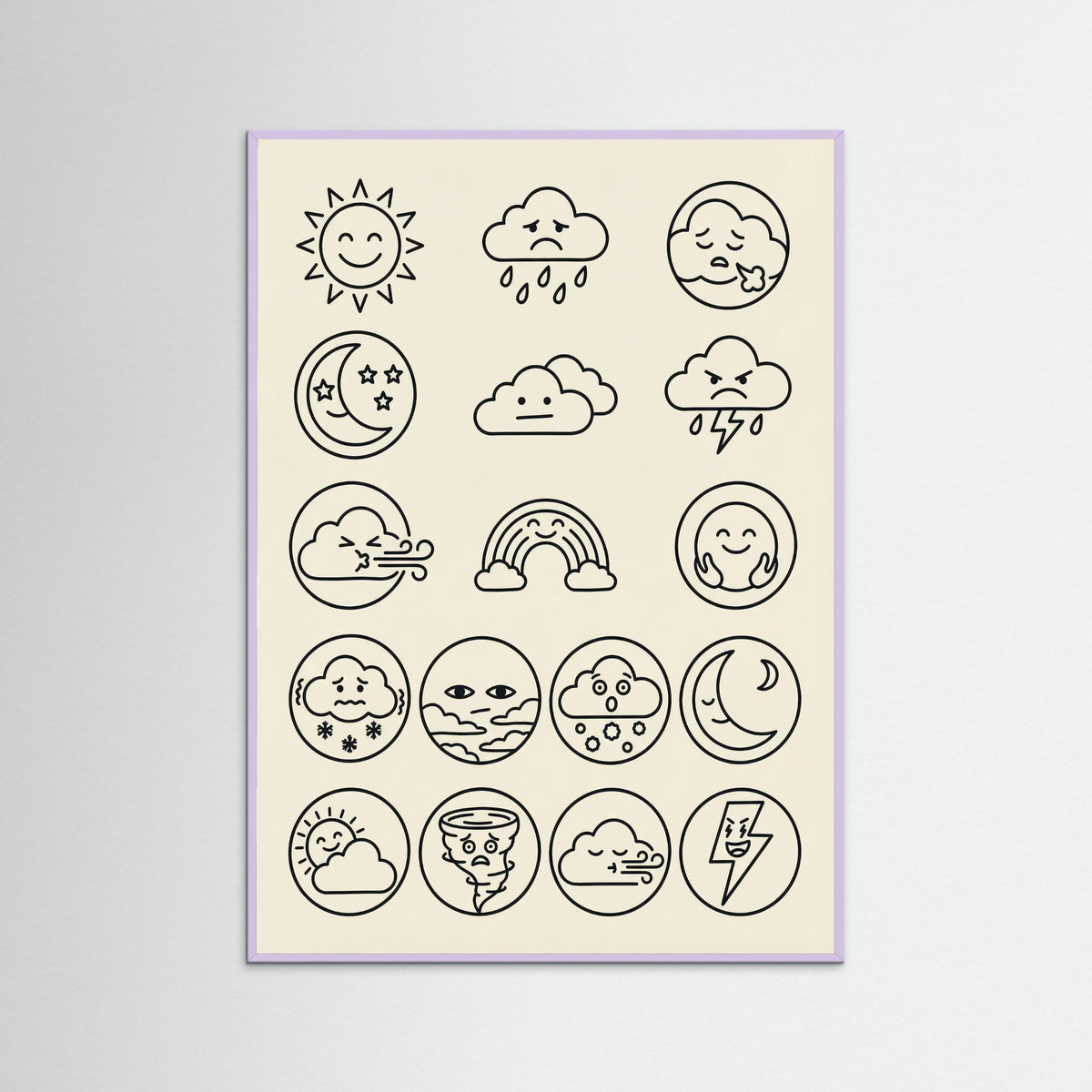 Lilac Wood Diverse Moods