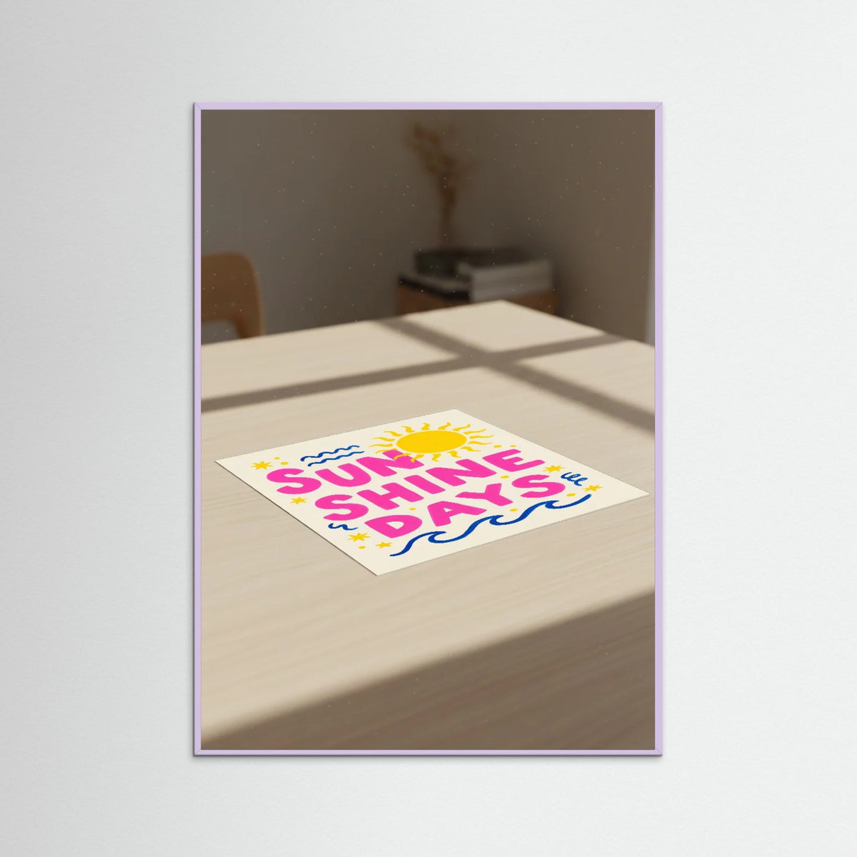 Lilac Wood Dolce Vita Joy