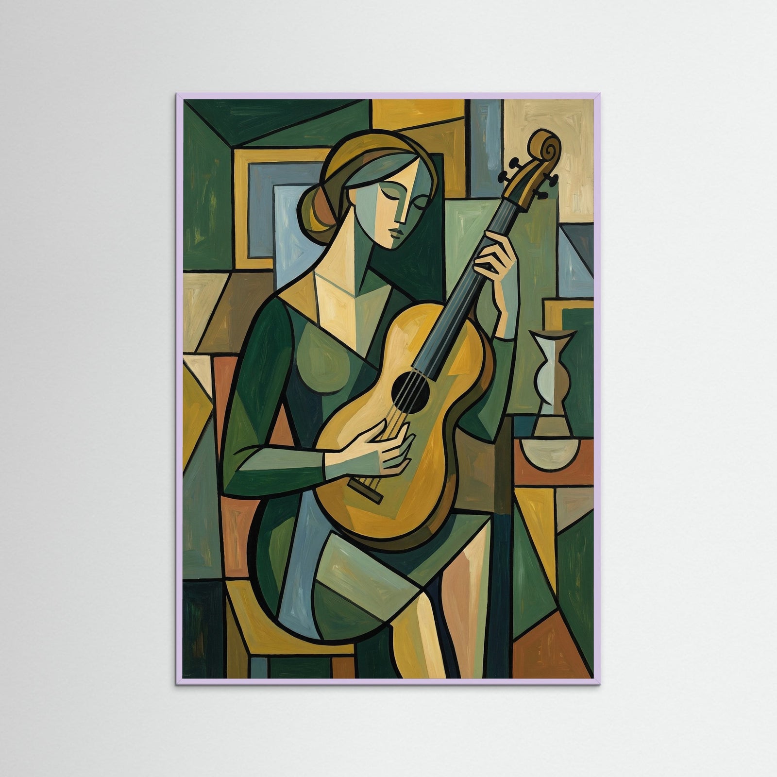 Lilac Wood Dreaming Figure