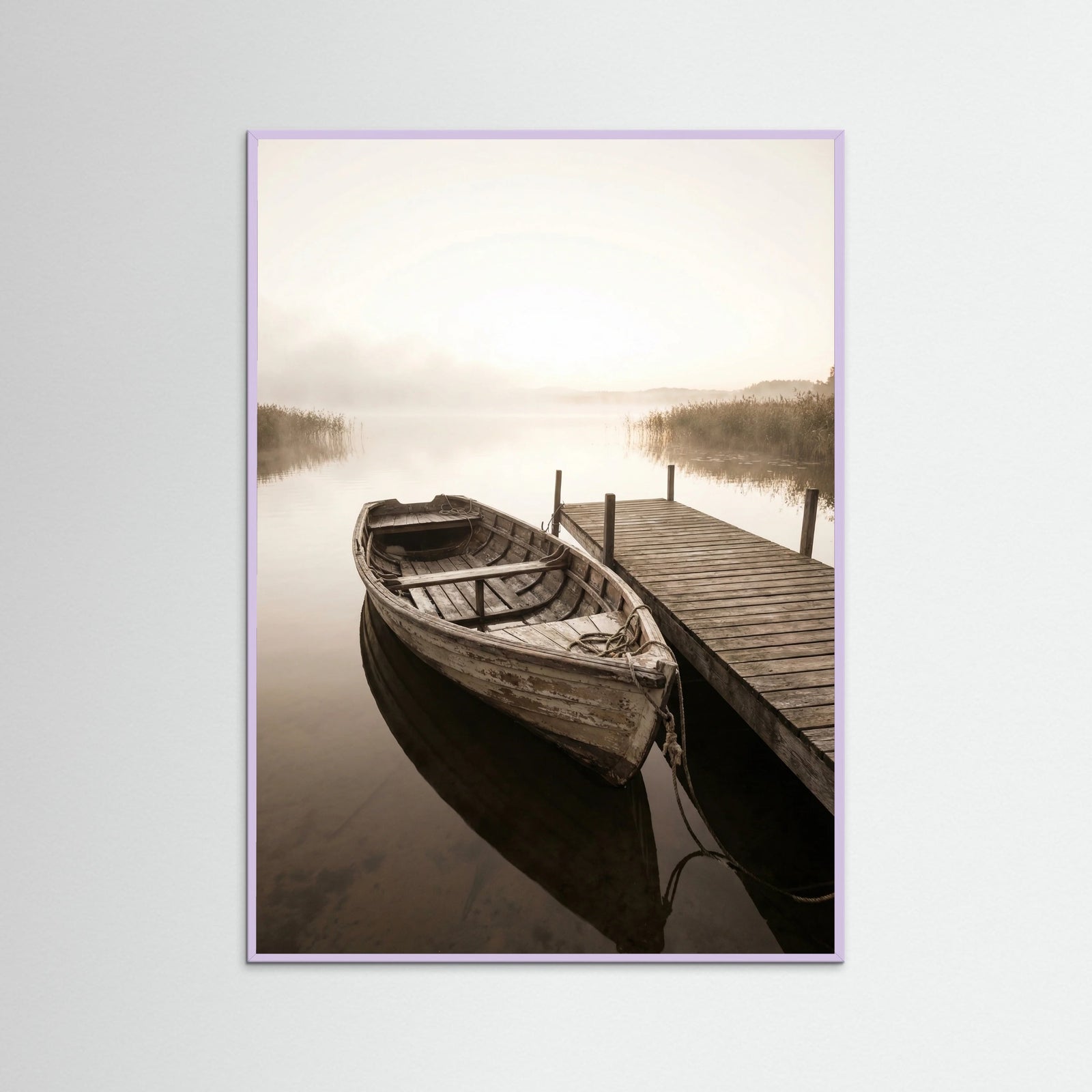 Lilac Wood Dune Pathway Glow
