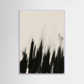 Lilac Wood Dynamic Brushstrokes