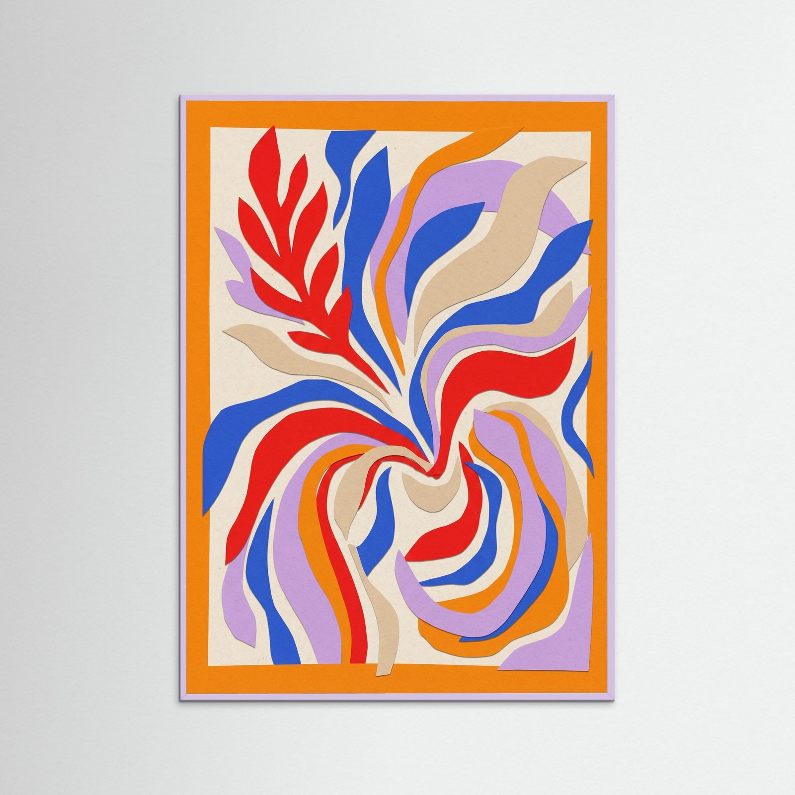 Lilac Wood Dynamic Color Blocks