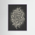 Lilac Wood Dynamic Entanglement