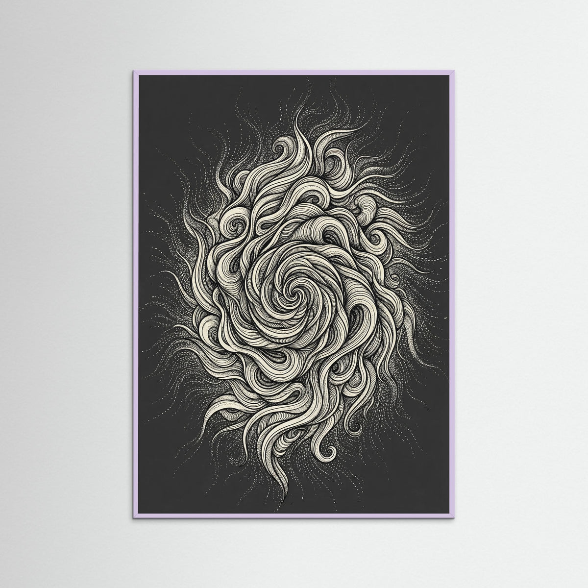 Lilac Wood Dynamic Entanglement