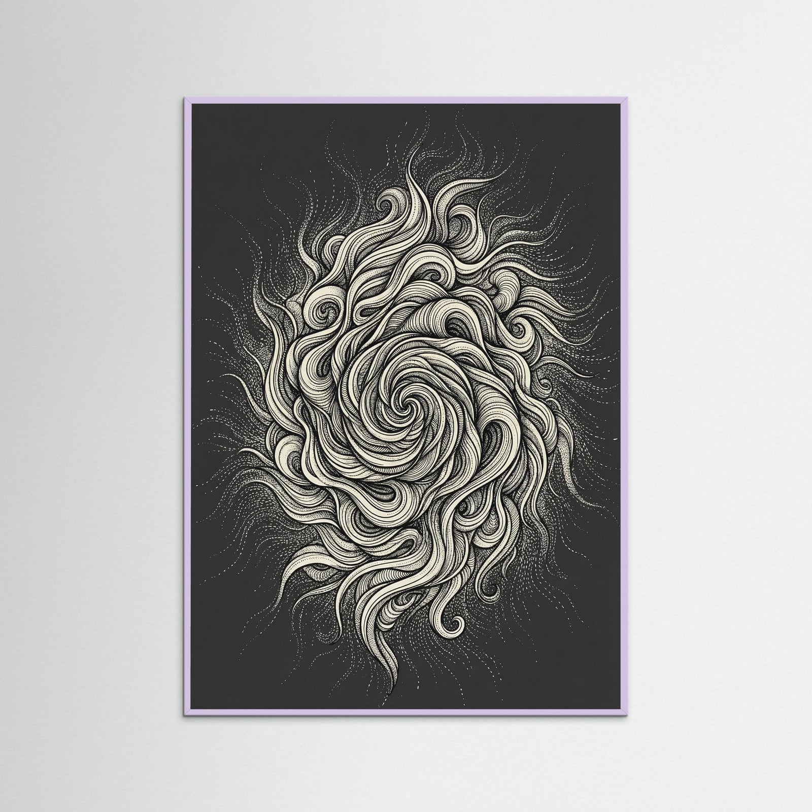 Lilac Wood Dynamic Entanglement