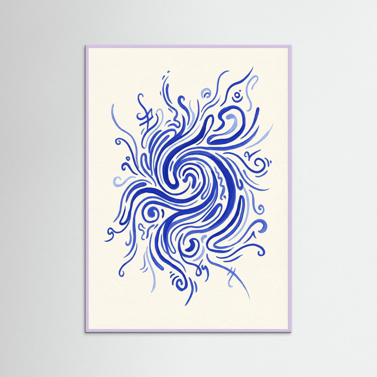 Lilac Wood Dynamic Forms