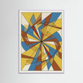 Lilac Wood Dynamic Geometric Forms