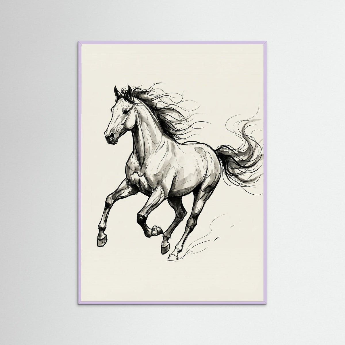Lilac Wood Dynamic Grace