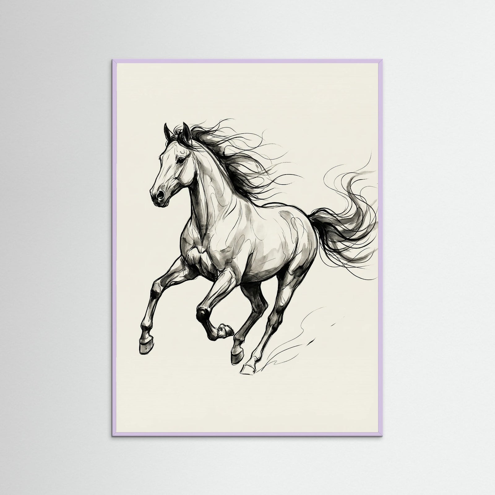 Lilac Wood Dynamic Grace
