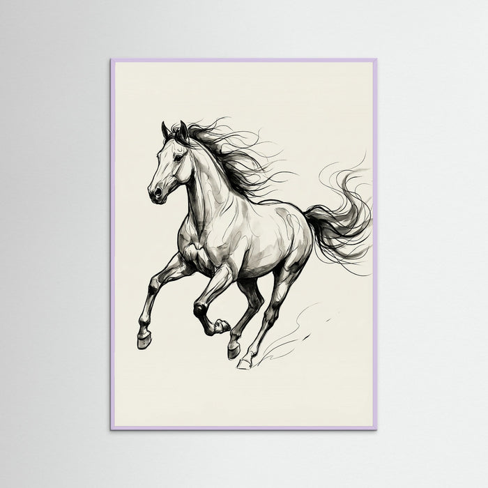 Lilac Wood Dynamic Grace