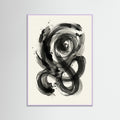 Lilac Wood Dynamic Inkwork