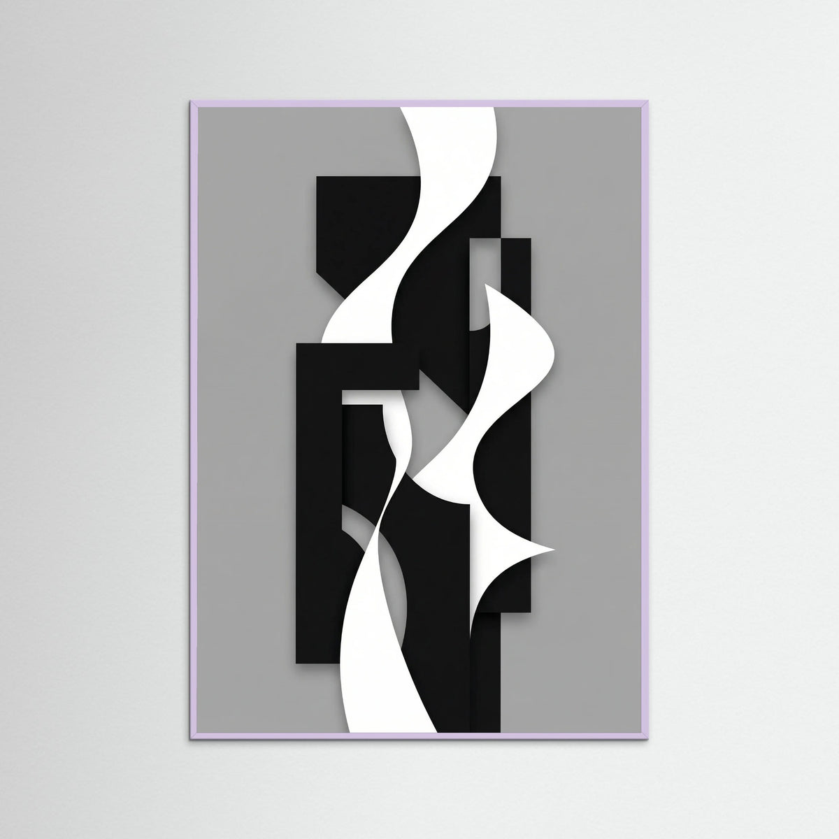 Lilac Wood Dynamic Interplay