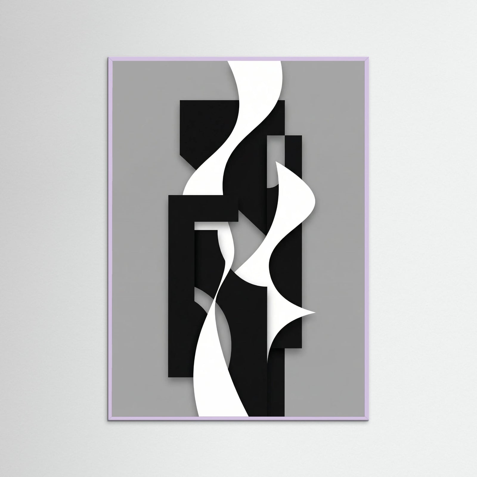 Lilac Wood Dynamic Interplay