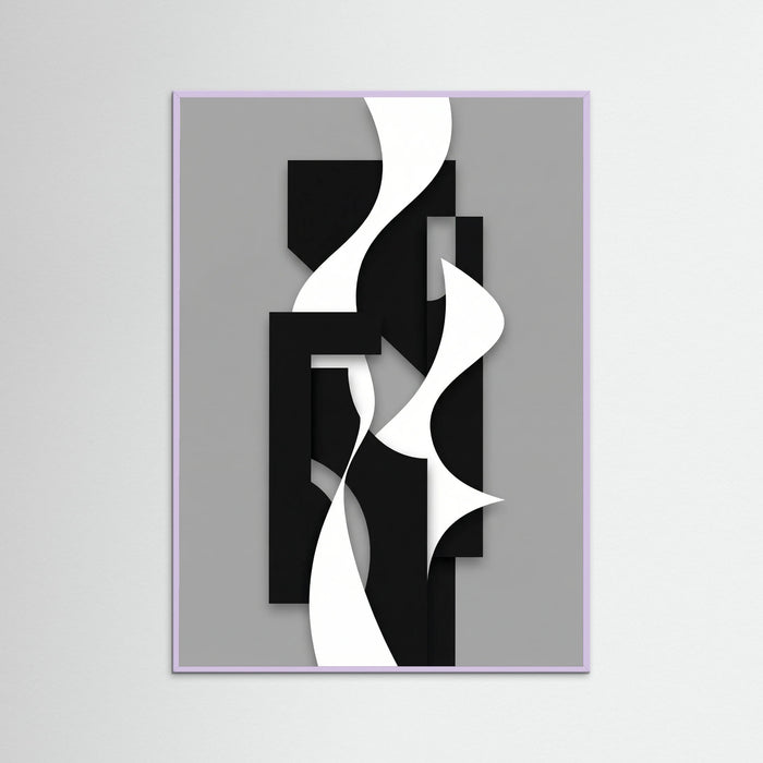 Lilac Wood Dynamic Interplay