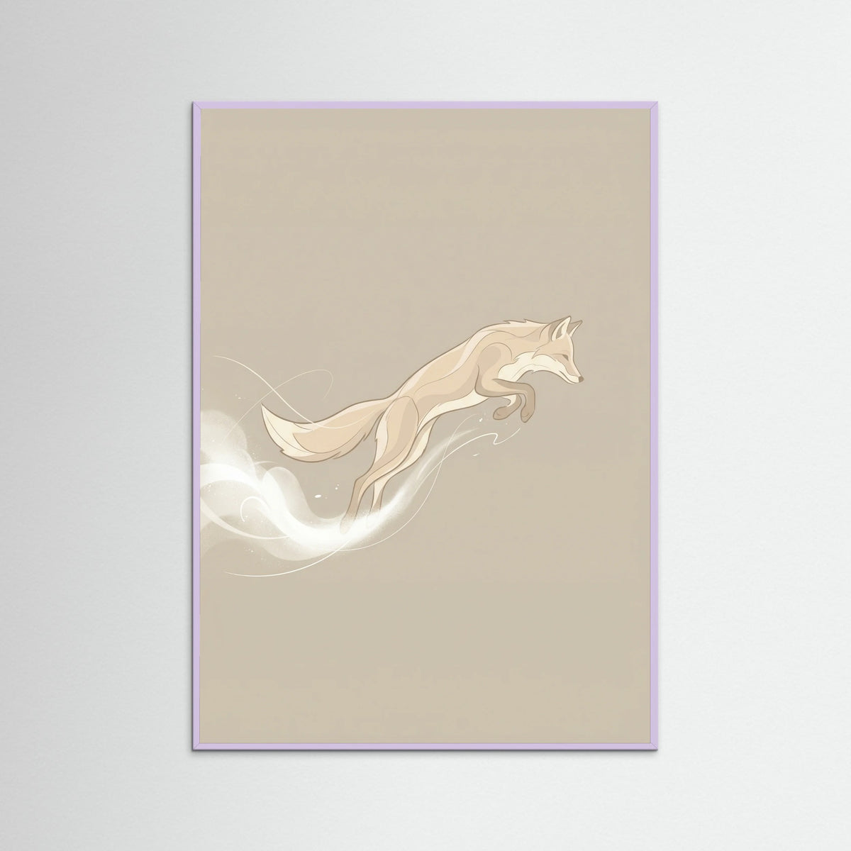 Lilac Wood Dynamic Racquet Splash