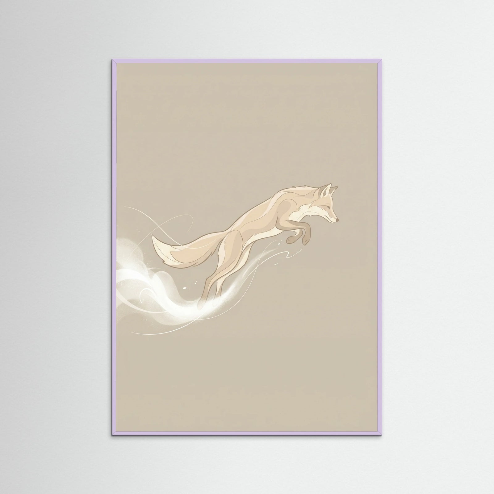 Lilac Wood Dynamic Racquet Splash