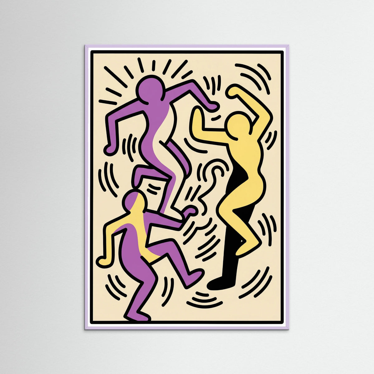 Lilac Wood Dynamic Rhythm