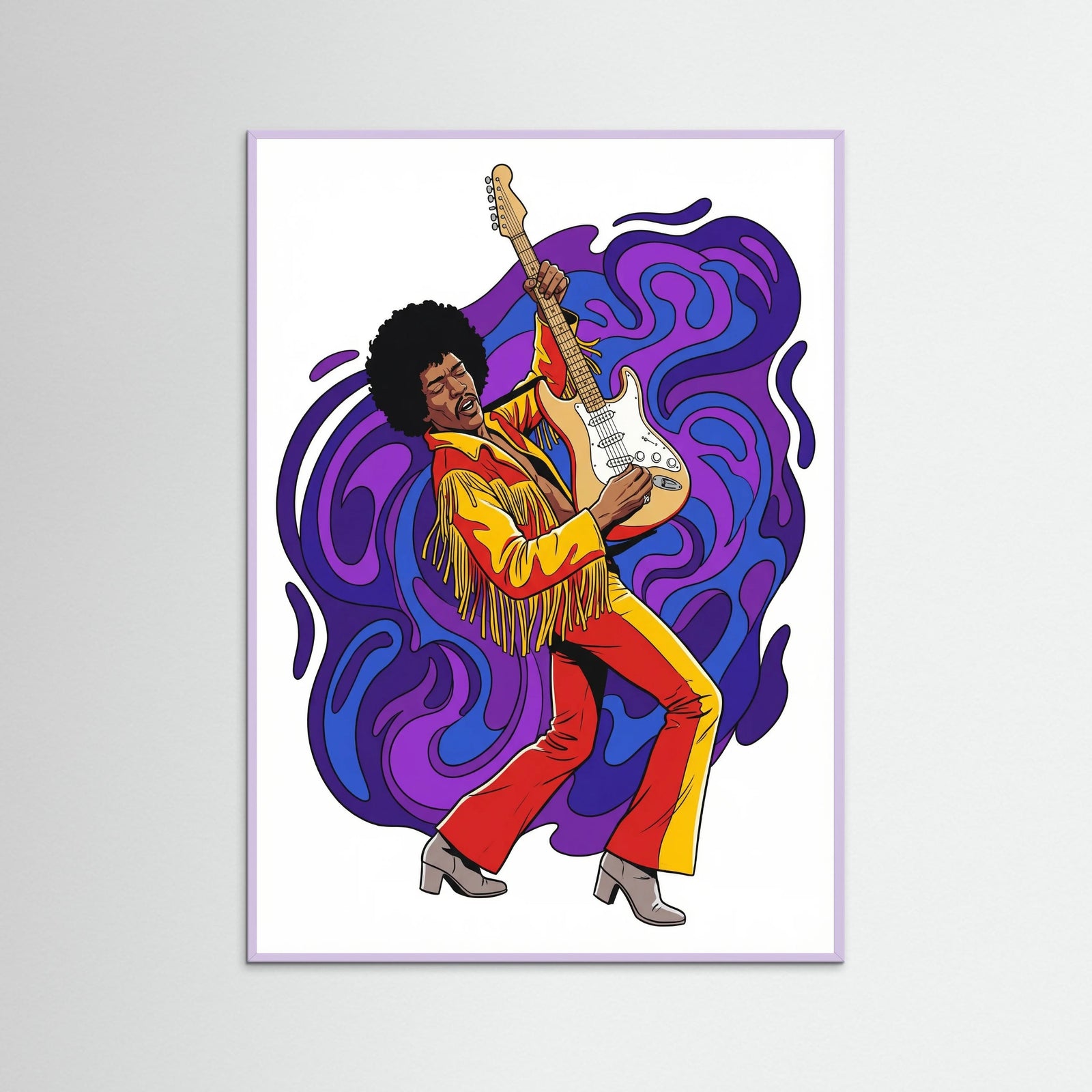 Lilac Wood Dynamic Rock Legend