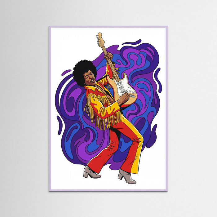 Lilac Wood Dynamic Rock Legend