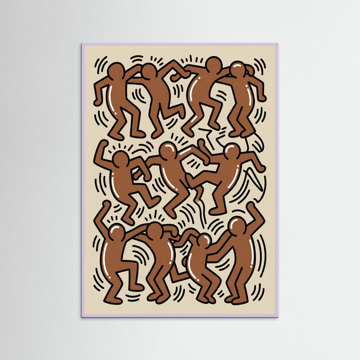 Dynamic Skater – plakat og kunsttryk