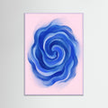 Lilac Wood Dynamic Swirls