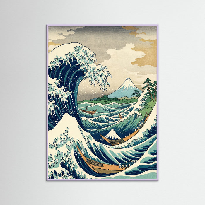 Lilac Wood Dynamic Waterfall