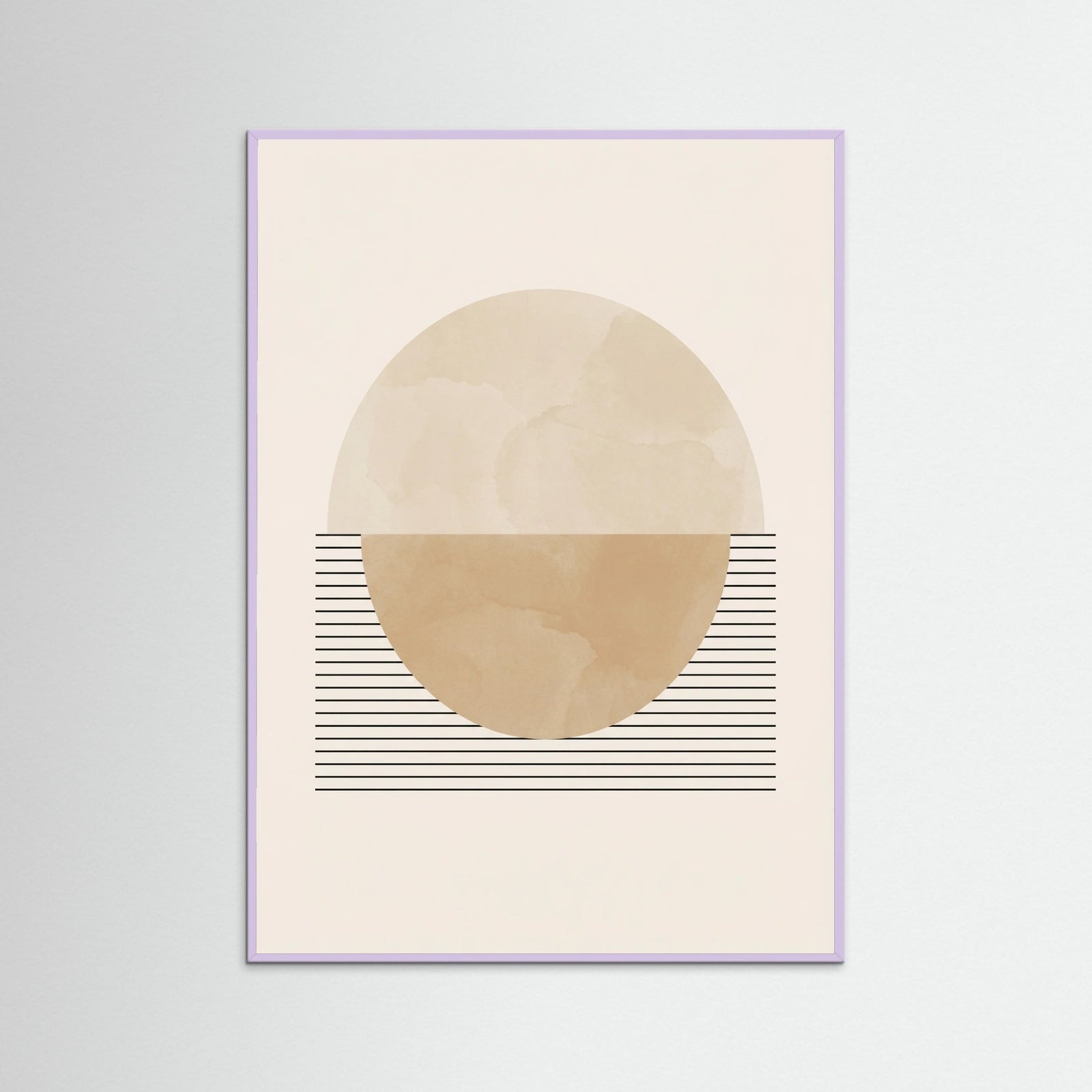 Lilac Wood Earth Rise